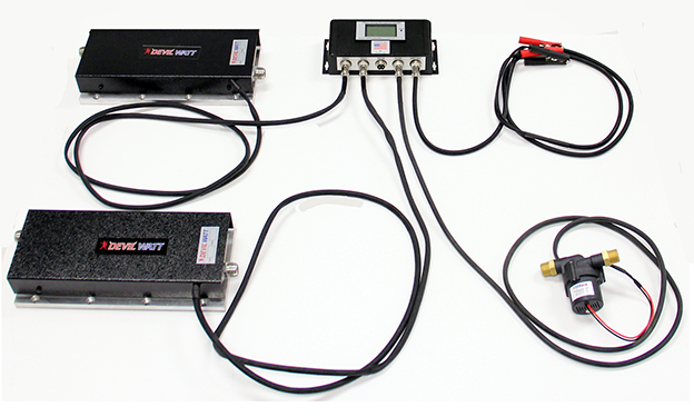 100W Thermoelectric System with Water Cooling by TEGpro